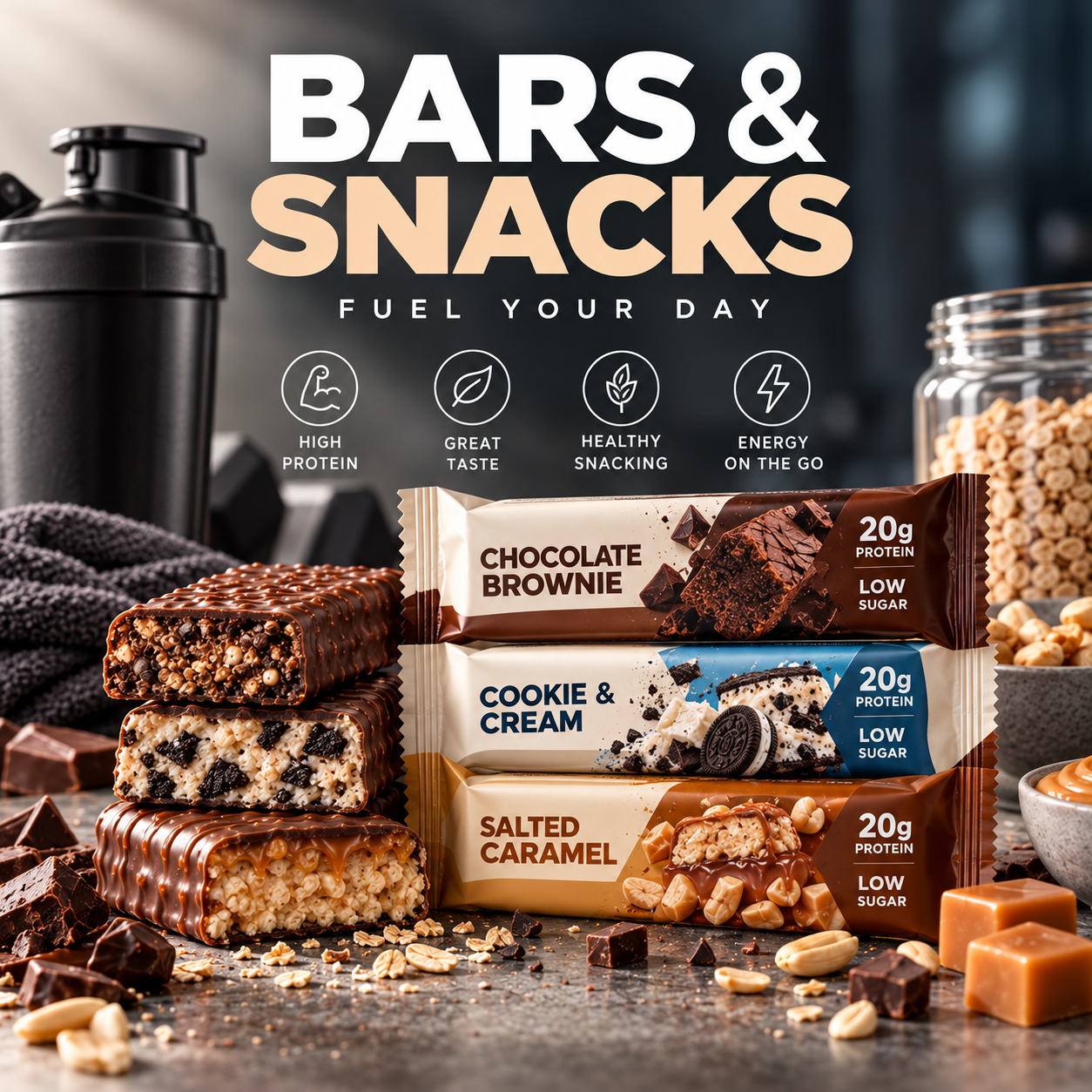 Bars & Snacks